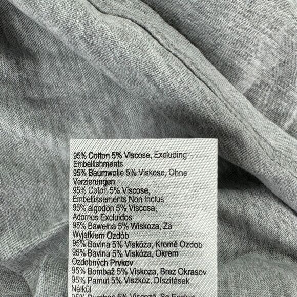 Cotton:On Mens Tbar Collab NASA Graphic Short Sleeve T-Shirt Gray 2XL - Picture 4 of 4